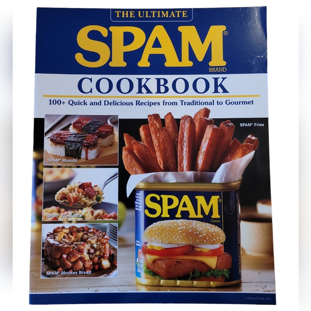 The Ultimate Spam Cookbook NEW